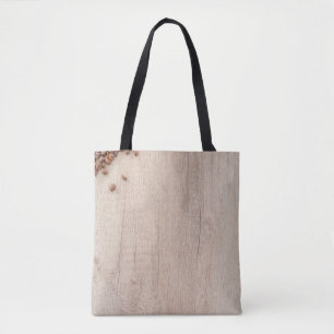 Coffee-houtcafeïne espresso tote bag