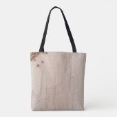 Coffee-houtcafeïne espresso tote bag (Achterkant)