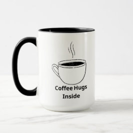 Coffee Hugs Mug Mok