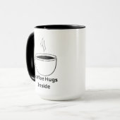 Coffee Hugs Mug Mok (Voorkant links)