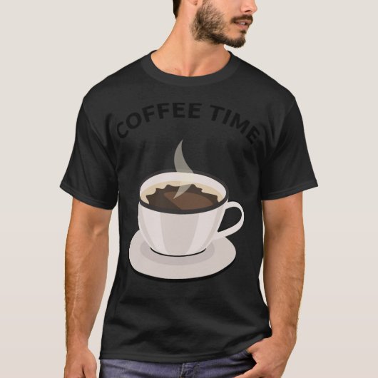 coffee  human rights  t-shirt (Voorkant)