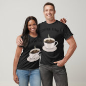 coffee  human rights  t-shirt (Unisex)
