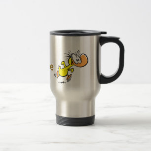 Coffee Humor Cartoon Duck Funny Reisbeker