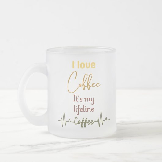 Coffee humor mok cadeau idee voor cafeïne verslaaf (Links)