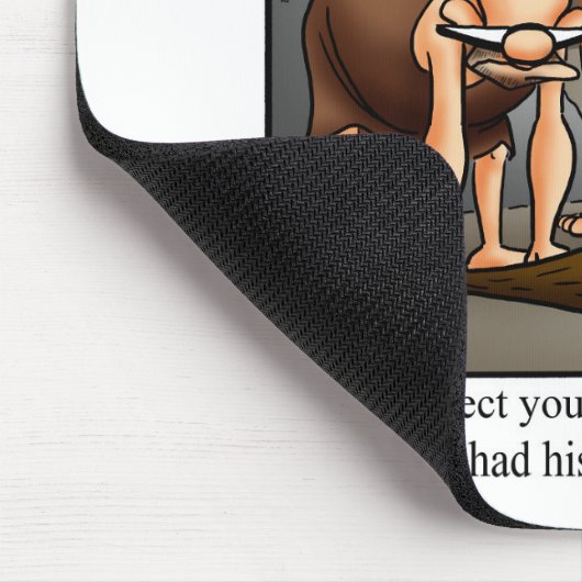 Coffee Humor Mousepad Gift Muismat (Hoek)