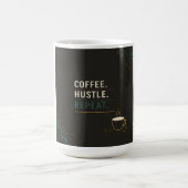Coffee Hustle Herhaal | Mok motivatie prijsopgave (Midden)