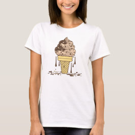 Coffee Ice Cream T-shirt
