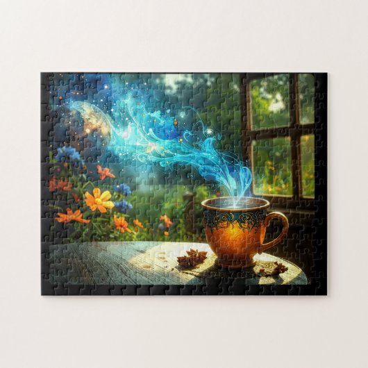 Coffee Imaginings Cafe Imagination  Legpuzzel (Horizontaal)