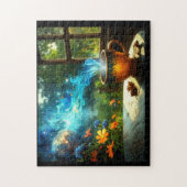 Coffee Imaginings Cafe Imagination  Legpuzzel (Verticaal)