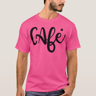 COFFEE in het Frans vriend T-shirt