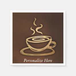 Coffee In My Cup Servet