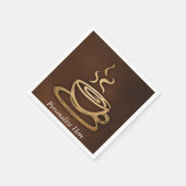 Coffee In My Cup Servet (Hoek)