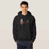 Coffee Infusion Directly Into Your Heart  Coffee Hoodie (Voorkant volledig)