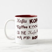 Coffee International Tweekleurige Koffiemok (Links)