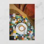 Coffee Invitation Greeting Card (Voorkant)