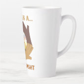 COFFEE IS A HUMAN RIGHT LATTE MOK (Rechts)