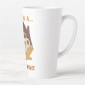 COFFEE IS A HUMAN RIGHT LATTE MOK (Rechts)