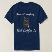 Coffee is alles wat grappig is Coffee Gift Bari T-shirt (Design voorkant)