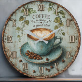 Coffee Is Always a Good Idea Grote Klok