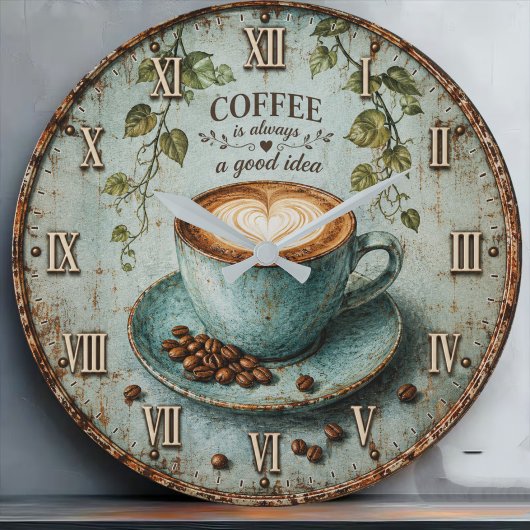 Coffee Is Always a Good Idea Grote Klok