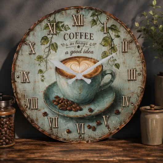 Coffee Is Always a Good Idea Grote Klok