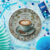 Coffee Is Always a Good Idea Papieren Bordje (Feest)