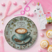 Coffee Is Always a Good Idea Papieren Bordje (Feest)