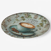 Coffee Is Always a Good Idea Papieren Bordje (Gekanteld)