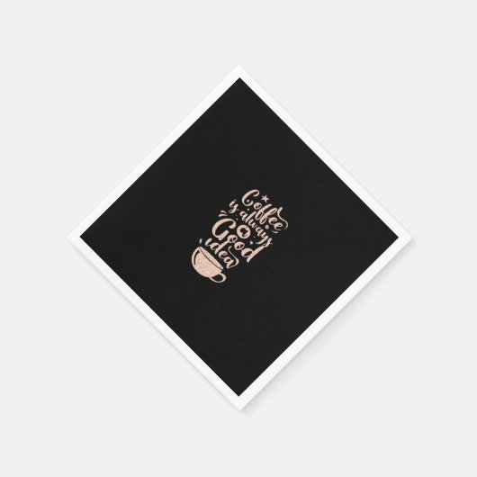 coffee is always a good idea servet (Hoek)