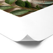 coffee is always the answer poster (Hoek)