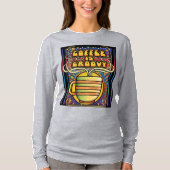 Coffee is Groovy T-shirt (Voorkant)