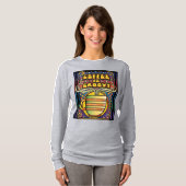 Coffee is Groovy T-shirt (Voorkant volledig)