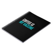 CoffEe is mijn vaccin Notitieboek (Linkerzijde)