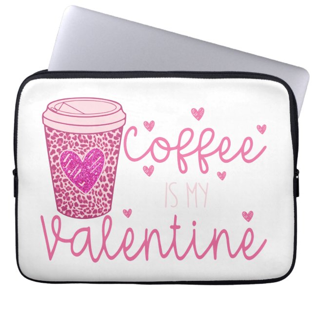 Coffee is mijn Valentijn Tanktop Canvas tas Bandan (Voorkant)