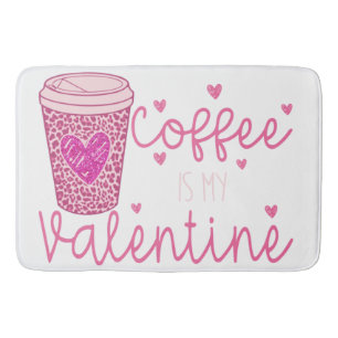 Coffee is mijn Valentijn Tanktop Canvas tas Bandan Badmat