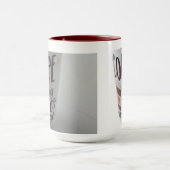 Coffee is my love language...mug mok (Midden)