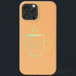 Coffee Is My Preferred Reinforfer  Case-Mate iPhone Case<br><div class="desc">Coffee Is My Preferred Reinforger Gift. Perfect gift for your dad,  mom,  papa,  men,  women,  friend and Famy members on Thanksgiving Day,  Christmas Day,  Mothers Day,  Fathers Day,  4th of July,  1776 Independent day,  Veterans Day,  Halloween Day,  Patrick's Day</div>