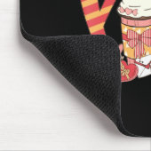 Coffee Is My Valentine Funny Teacher Coffee Lover  Muismat (Hoek)