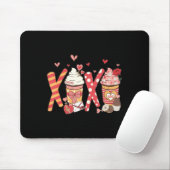 Coffee Is My Valentine Funny Teacher Coffee Lover  Muismat (Met muis)