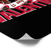 Coffee Is My Valentine Valentine S Day  Poster (Hoek)