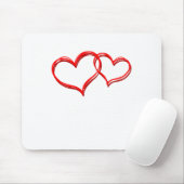 Coffee Is My Valentine Valentines Day Humor 1  Muismat (Met muis)