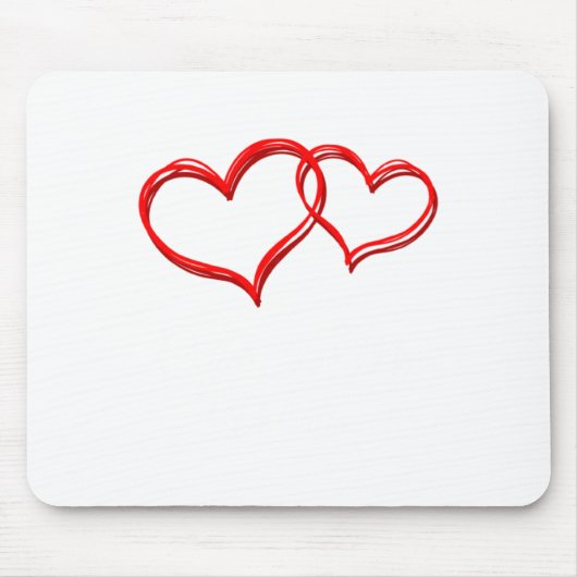 Coffee Is My Valentine Valentines Day Humor 1  Muismat (Voorkant)