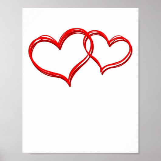 Coffee Is My Valentine Valentines Day Humor 1  Poster (Voorkant)