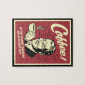 Coffee: Is Planet Shaking Or Just Me Legpuzzel (Horizontaal)