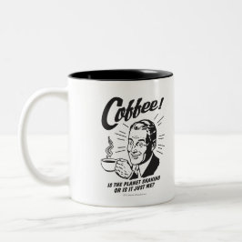 Coffee: Is Planet Shaking Or Just Me Mok