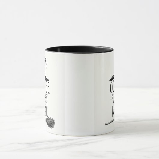 Coffee is the Best Kind of Magic Mug Mok (Midden)