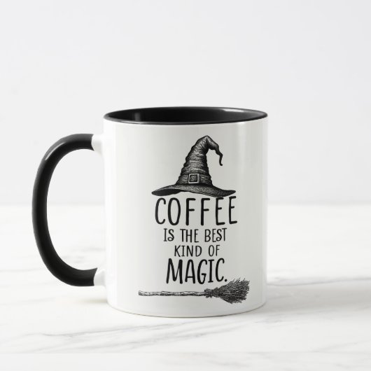 Coffee is the Best Kind of Magic Mug Mok (Links)