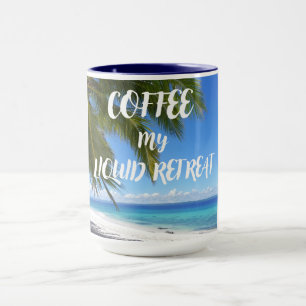 COFFEE   Je Liquid Retreat in een MOK! Mok