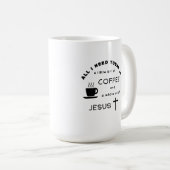 Coffee & Jesus Koffiemok (Voorkant rechts)