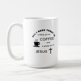 Coffee & Jesus Koffiemok